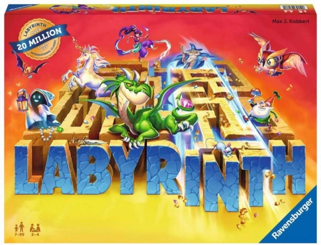 Labyrinth – Basic Edition (Czech, Polish, Slovak, Hungarian and Russian editions) by RAVENSBURGER