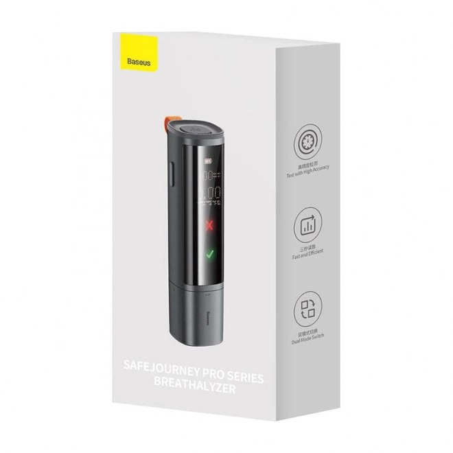 Electronic Alcohol Tester Baseus SafeJourney Pro