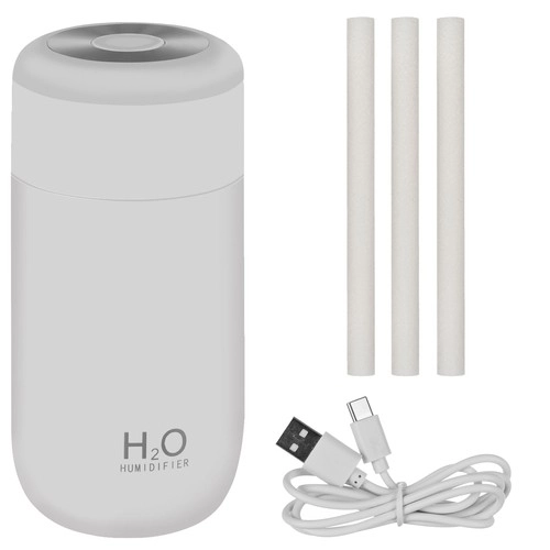 Air Humidifier with LED Aroma Diffuser
