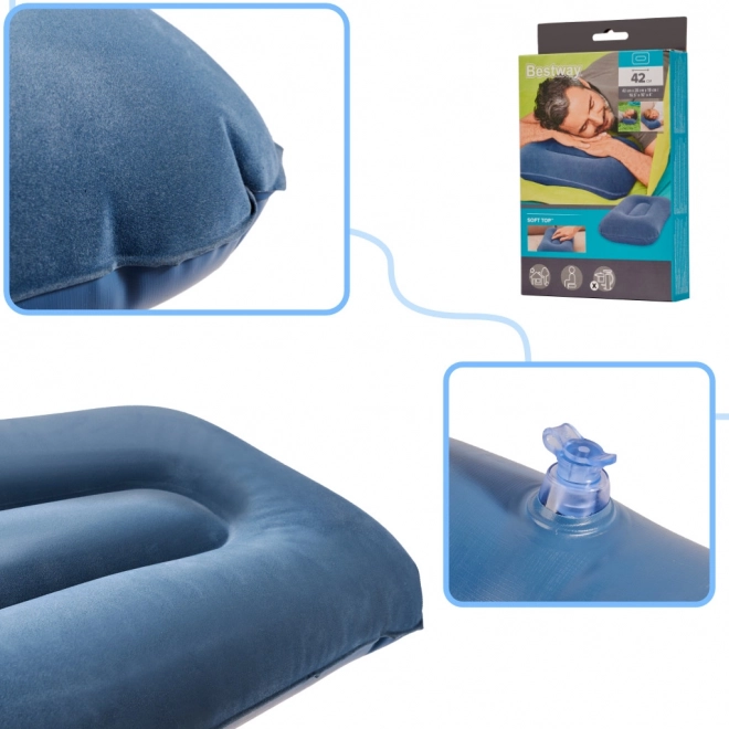Velours reiskussen Bestway
