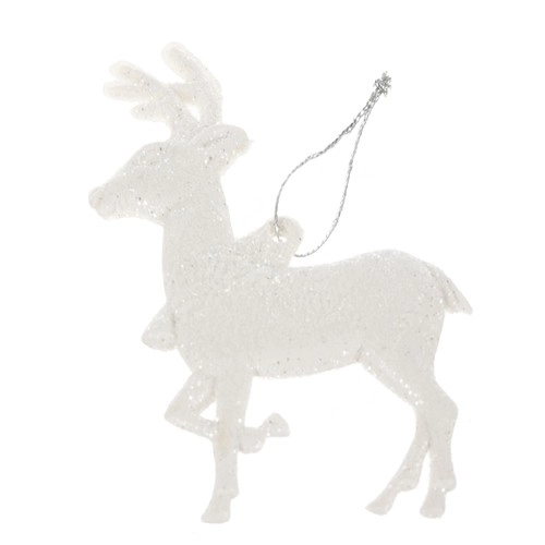 Festive Reindeer Bauble Set