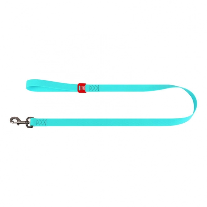 Hondenriem Waudog blauw, lichtgevend, waterdicht