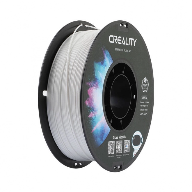 Creality White PETG 3D Printer Filament