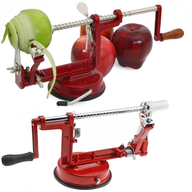 Stalen appel schiller 3-in-1