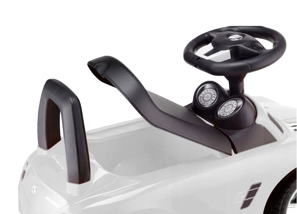 Loopauto Mercedes-Benz SLS AMG wit