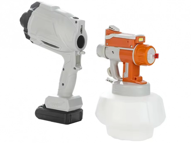 Akku-Spritzpistole für Farbe 120W