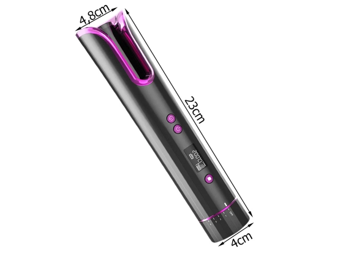Clear LCD display and smart settings