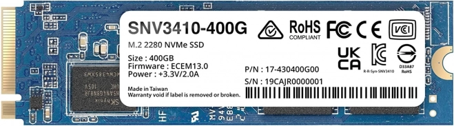 SSD SATA drive 400GB for NAS and SAN