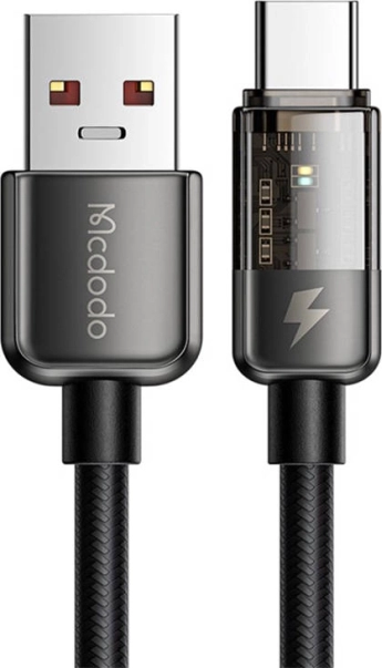 Mcdodo USB-C Cable 100 W, 6 A, 1.8 m, Black