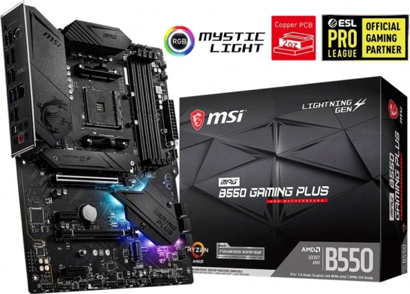 Gaming Motherboard MSI MPG B550 Gaming Plus