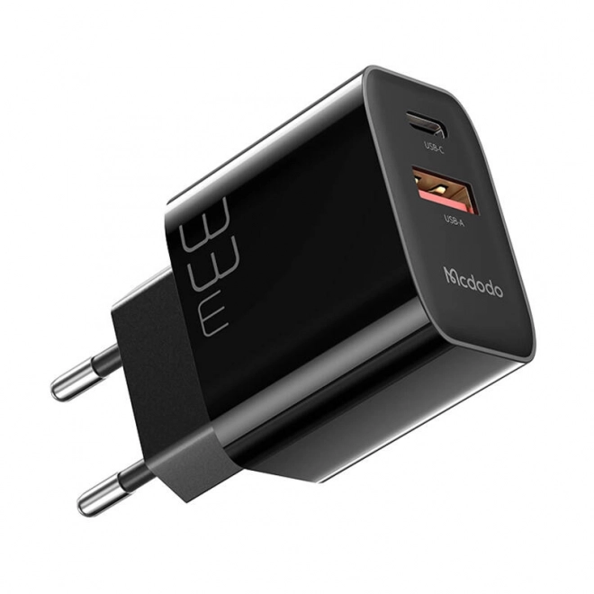 Lader Mcdodo USB-C, USB-A 33W