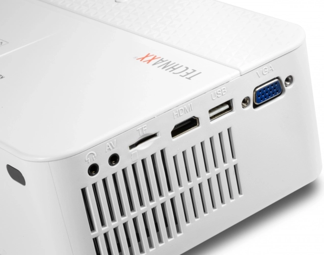 Multiple inputs for easy connectivity