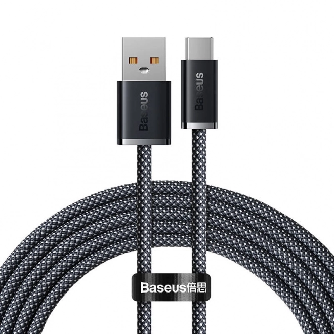 Kabel USB naar USB-C Baseus Dynamic Series 2m zwart