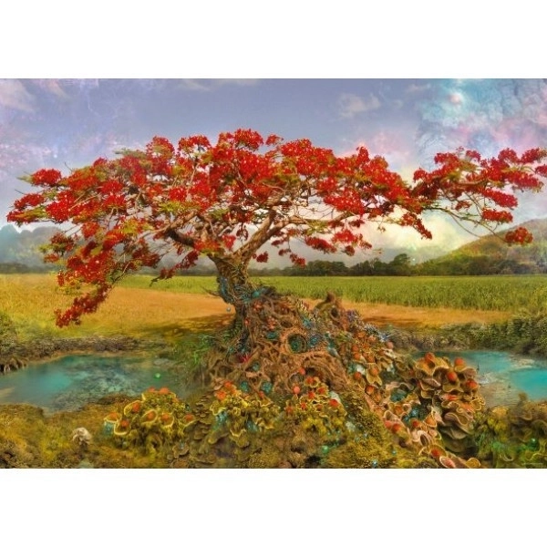 Puzzel 1000 stukjes Boom Enigma