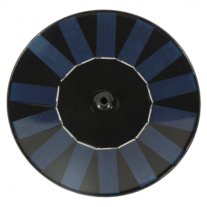 Floating Solar Garden Fountain