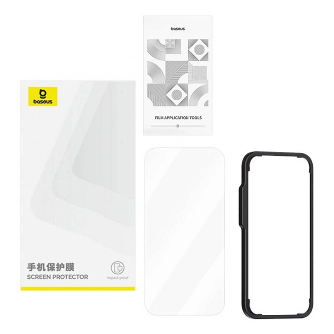Verre trempé privé Baseus Superior HD pour iPhone 11 Pro/X/XS