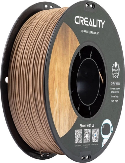Filament PLA Bois CREALITY Pin blanc 1,75 mm
