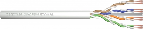Patch Cable Cat. 6 U/UTP 100m LSOH Gray