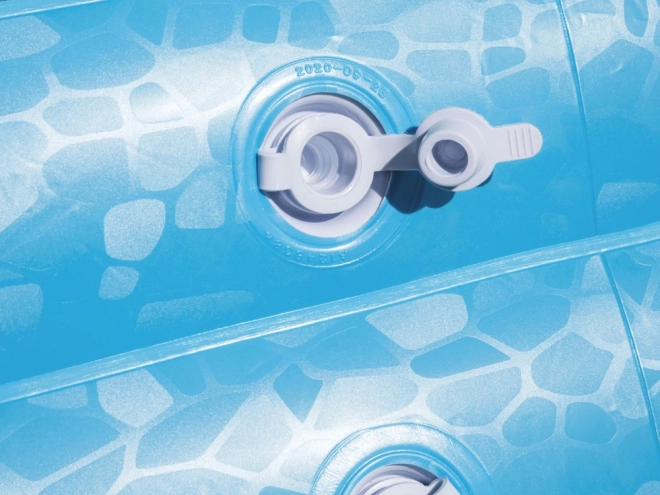 Deluxe Blue Opblaasbaar Zwembad