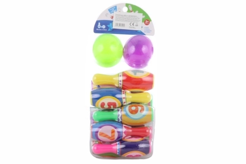 Plastic kegels voor kinderen