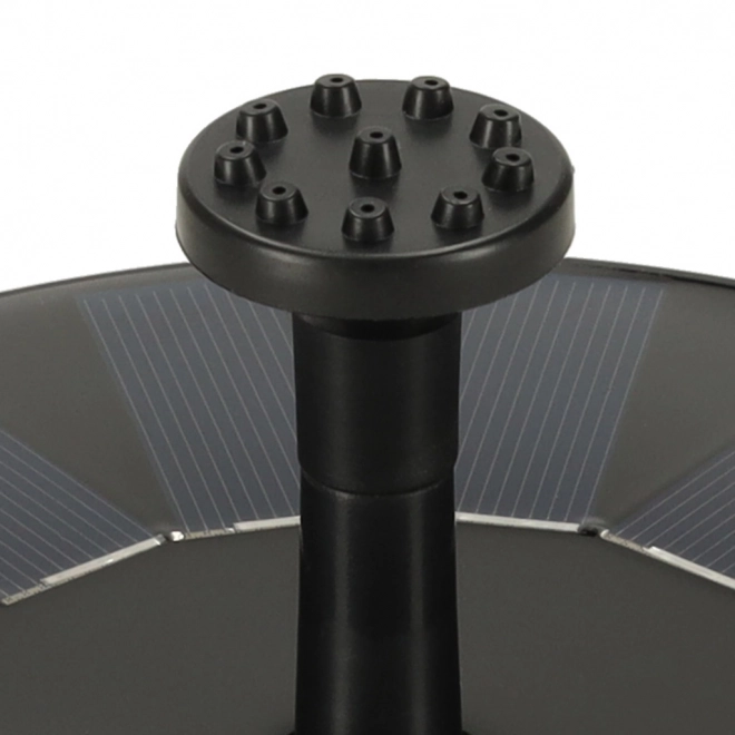Floating Solar Garden Fountain