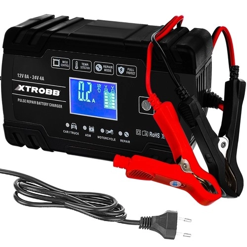 Automatic 12V/24V Battery Charger