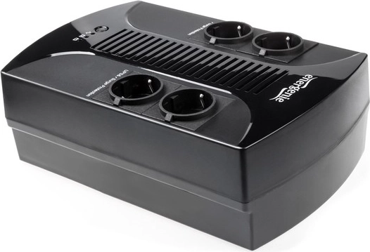 Noodstroomvoorziening UPS 850 VA line-interactive, 4× Schuko, LED