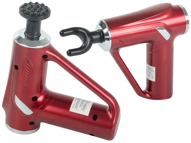 Sterk massagepistool met 4 opzetstukken