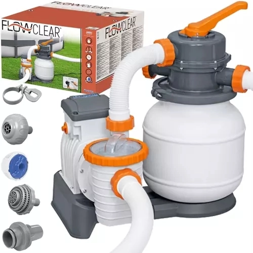 Pompe à sable de piscine Bestway pour la filtration de l'eau