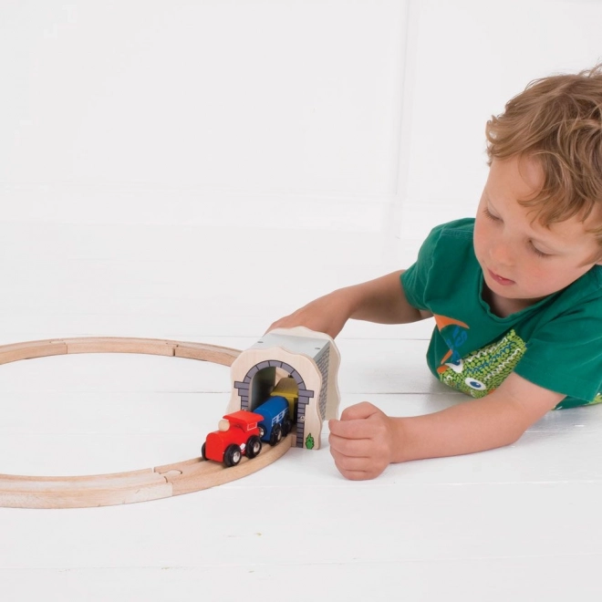 Bigjigs Rail Stenen Spoortunnel