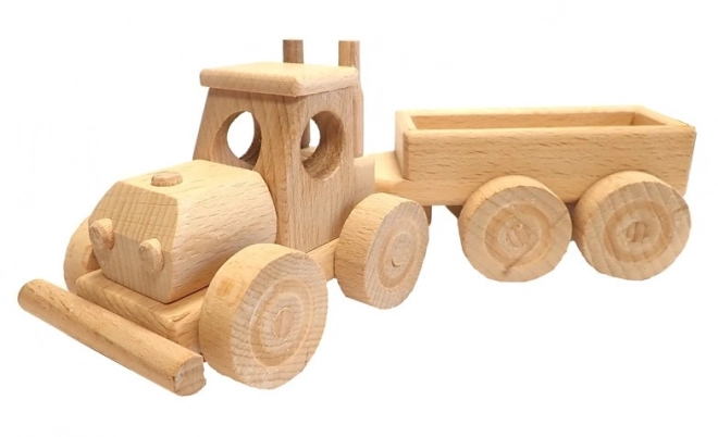 Wooden Toy Truck