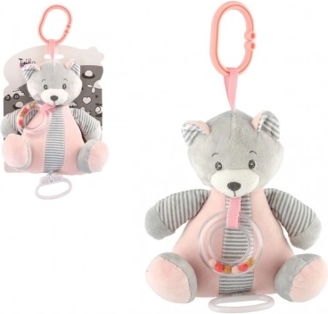 Ourson en peluche musical avec clip