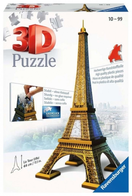Ravensburger 3D puzzle Eiffel Tower