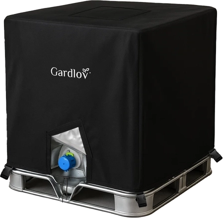 Abdeckung für IBC-Tank 1000l - Plane für Tank GARDLOV