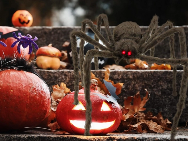 Halloween gigantische spin tarantula decoratie