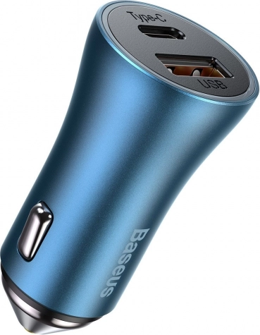 Schnelles Laden bis 40 W für zwei Geräte