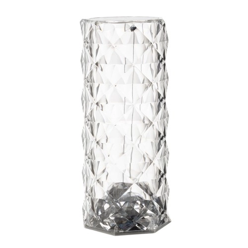 Lamp met LED-projector - roos, Izoxis 22518