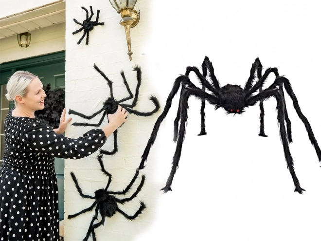 Halloween gigantische spin tarantula decoratie