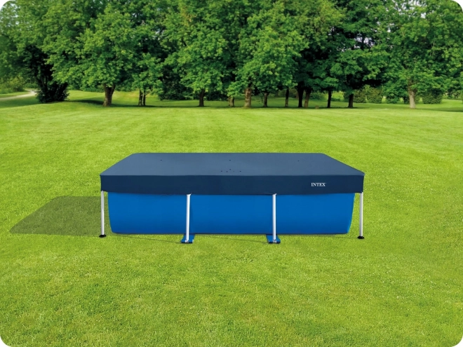 Bâche de couverture pour piscine avec cadre 2,6 x 1,6 m Intex