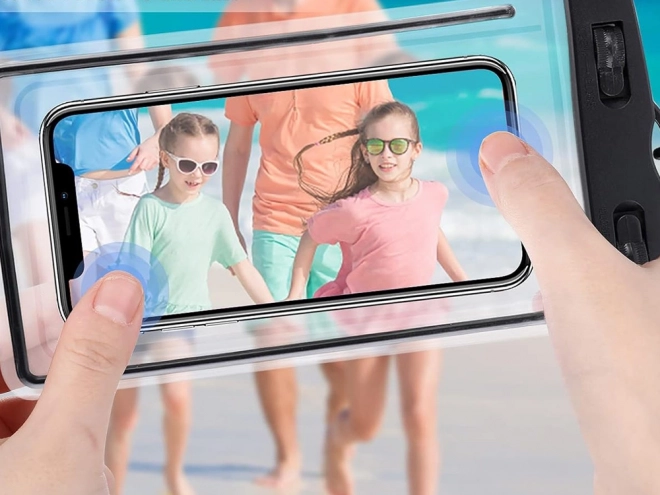Waterdichte telefoonhoes voor zwembad en kajak