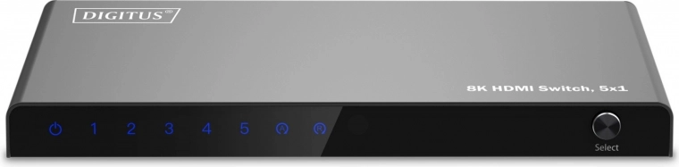 8K/60 Hz with HDMI 2.1 and true 4:4:4