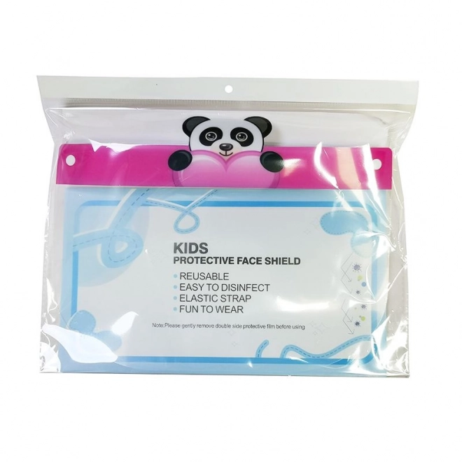 Schutzhelm für Kinder - Panda