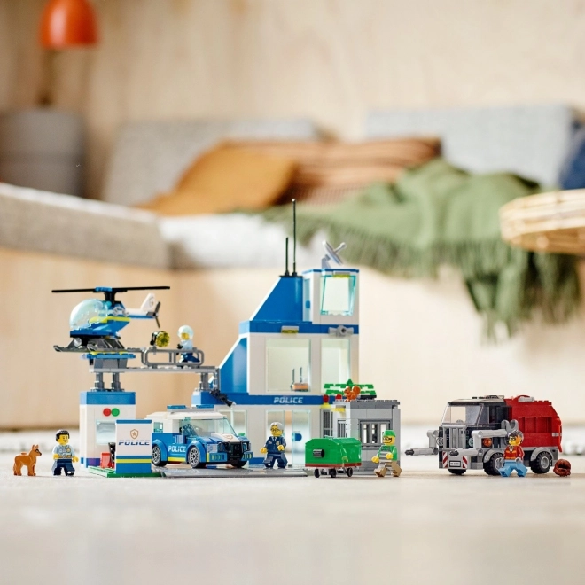 LEGO Stad 60316 Politiebureau