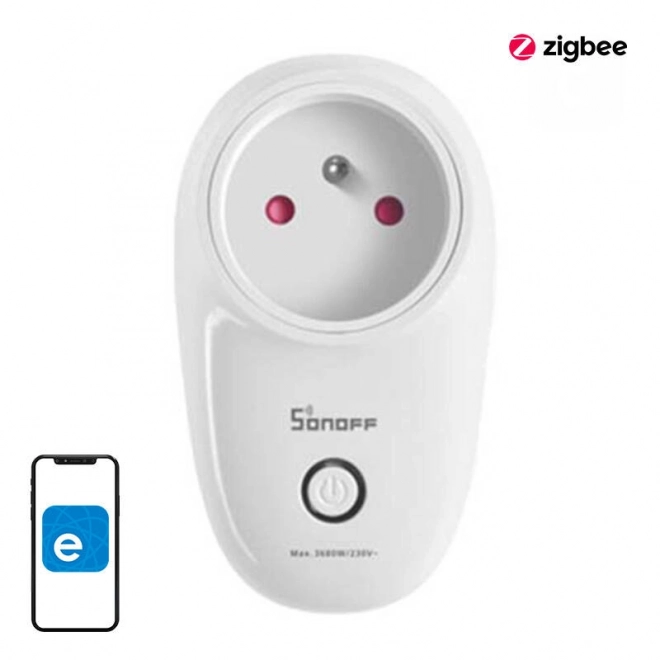 Wi-Fi Smart Plug Sonoff with Voice Control