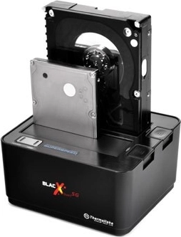 Dockingstation - BlacX Duet 5G 2,5"/3,5" HDD USB 3.0, schwarz