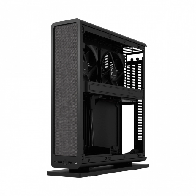 Boîtier Ridge noir PCIE 4.0 mITX
