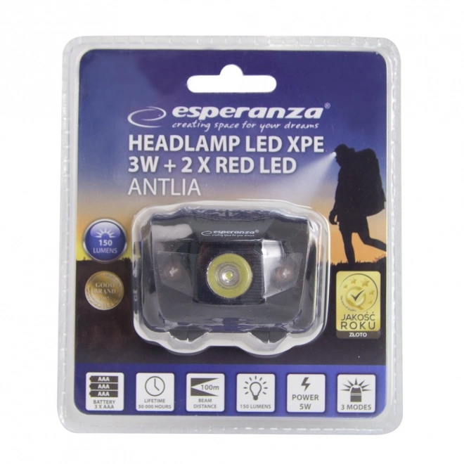 LED hoofdlamp Antlia
