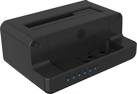 Desktop-dockingstation voor M.2 NVMe- en SATA-schijven