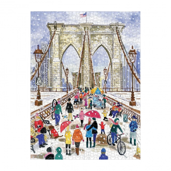Puzzle Pont de Brooklyn 1000 pièces