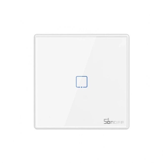 Interrupteur mural intelligent sans fil Sonoff T2EU1C 433MHz